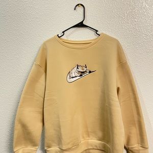 Shirts | Appa Nike Cream Sweatshirt Anime Avatar | Poshmark